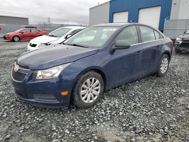 CHEVROLET CRUZE 2011 1g1pa5sh2b7209044