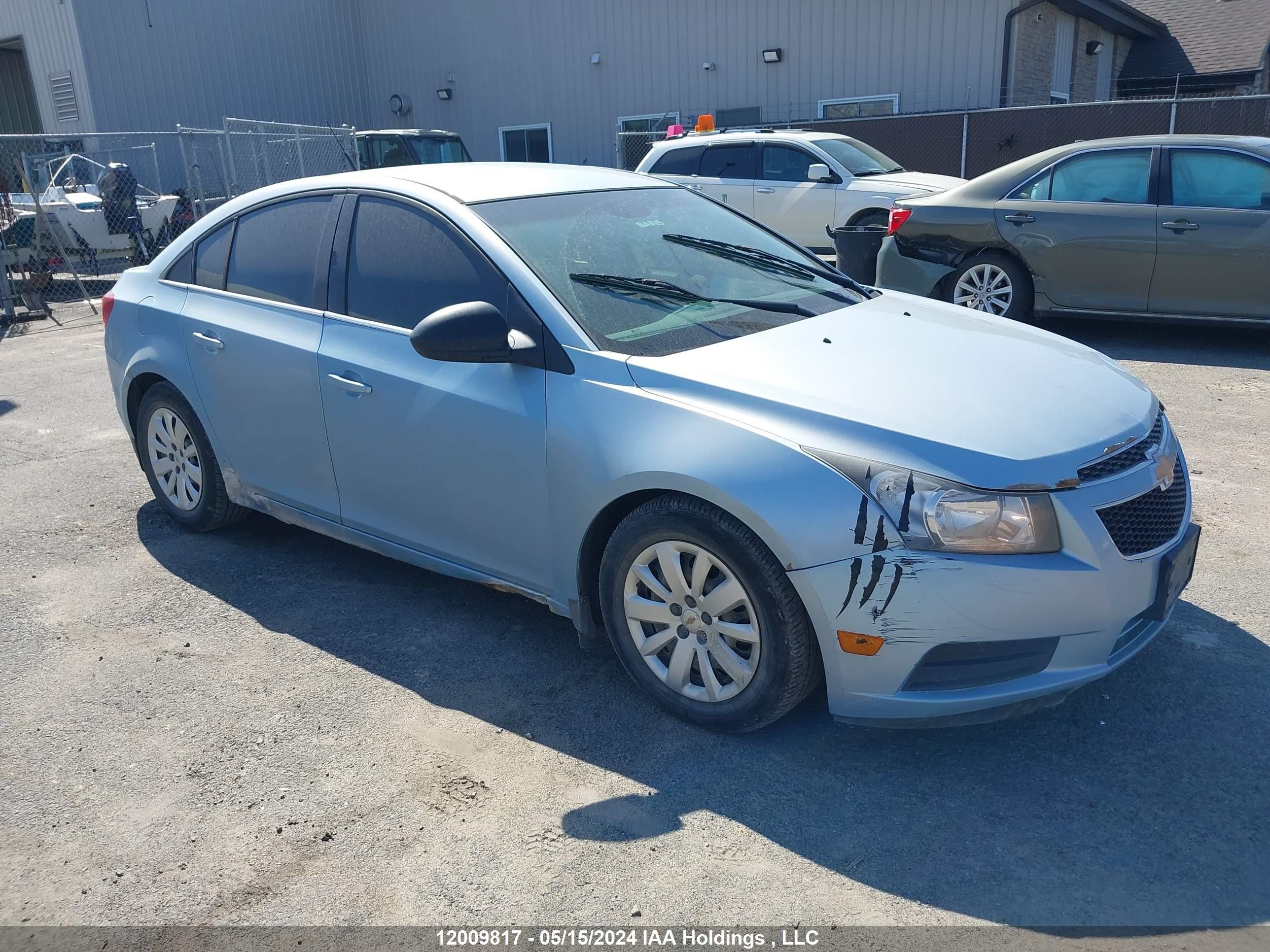 CHEVROLET CRUZE 2011 1g1pa5sh2b7265758