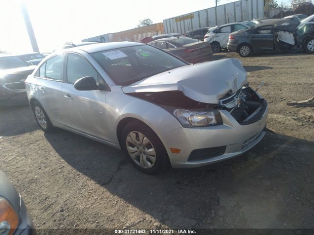 CHEVROLET CRUZE 2013 1g1pa5sh2d7106435