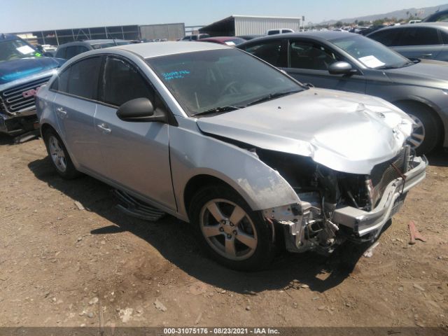 CHEVROLET CRUZE 2013 1g1pa5sh2d7115748