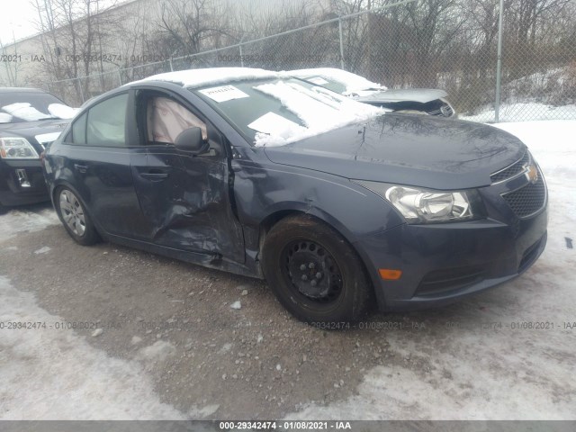 CHEVROLET CRUZE 2013 1g1pa5sh2d7139807