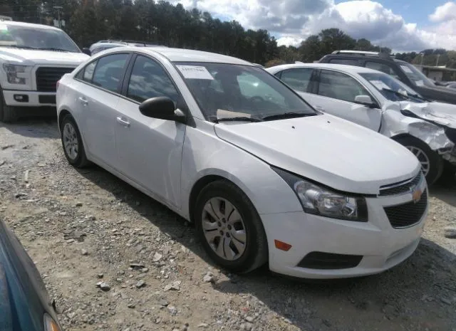 CHEVROLET CRUZE 2013 1g1pa5sh2d7150953