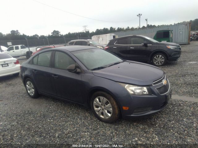 CHEVROLET CRUZE 2013 1g1pa5sh2d7155599