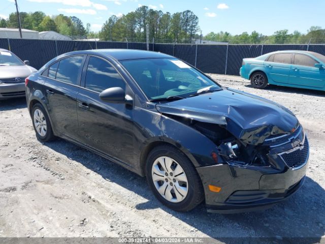 CHEVROLET CRUZE 2013 1g1pa5sh2d7156199