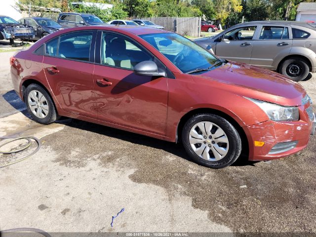 CHEVROLET CRUZE 2013 1g1pa5sh2d7157045