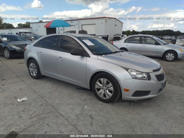 CHEVROLET CRUZE 2013 1g1pa5sh2d7158583