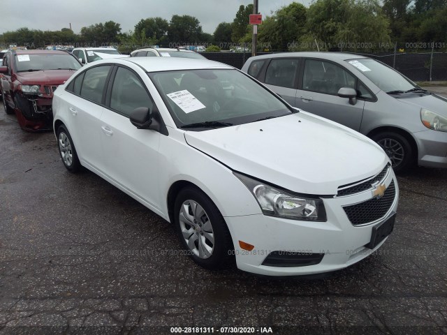 CHEVROLET CRUZE 2013 1g1pa5sh2d7161791