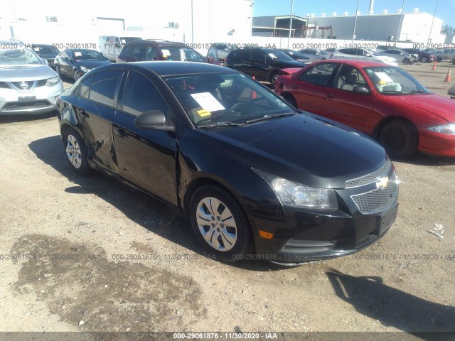 CHEVROLET CRUZE 2013 1g1pa5sh2d7164559