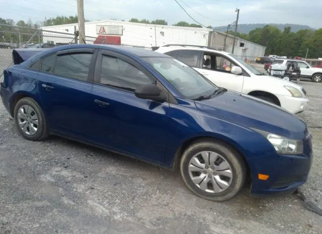 CHEVROLET CRUZE 2013 1g1pa5sh2d7164612