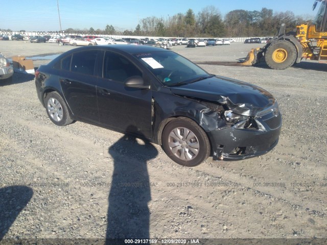 CHEVROLET CRUZE 2013 1g1pa5sh2d7165713