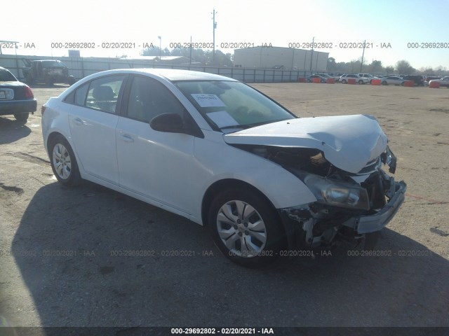 CHEVROLET CRUZE 2013 1g1pa5sh2d7167512