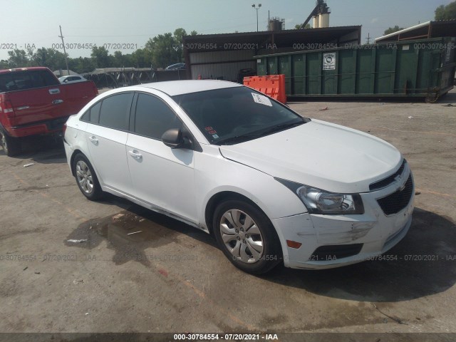 CHEVROLET CRUZE 2013 1g1pa5sh2d7170541