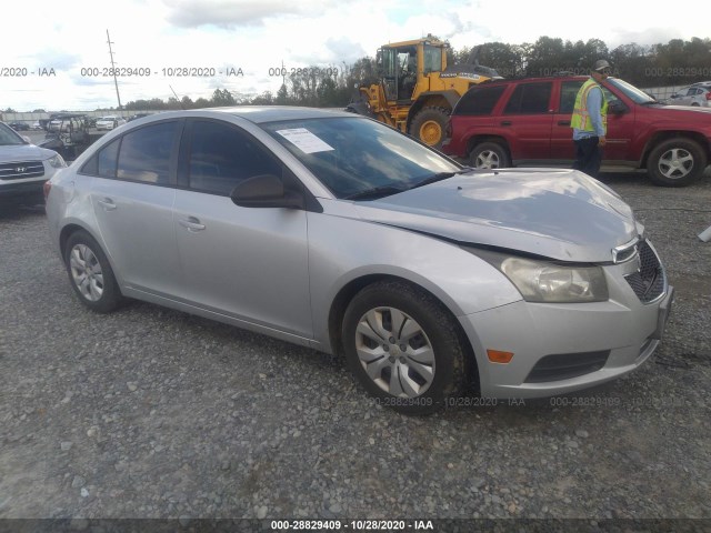 CHEVROLET CRUZE 2013 1g1pa5sh2d7171642