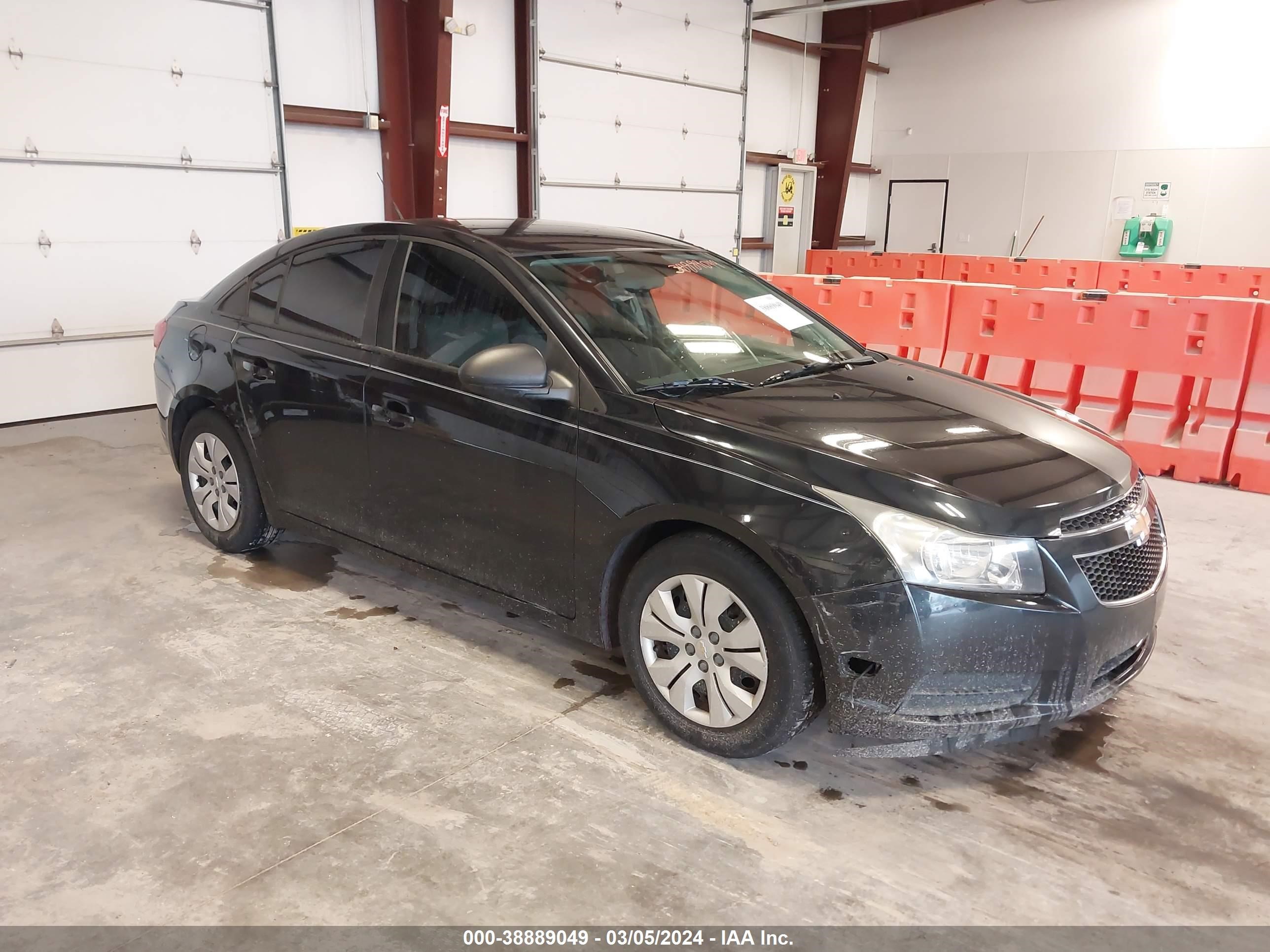 CHEVROLET CRUZE 2013 1g1pa5sh2d7175156