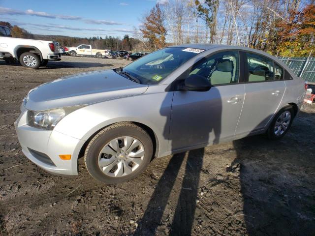 CHEVROLET CRUZE 2013 1g1pa5sh2d7176081