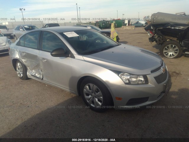 CHEVROLET CRUZE 2013 1g1pa5sh2d7178378