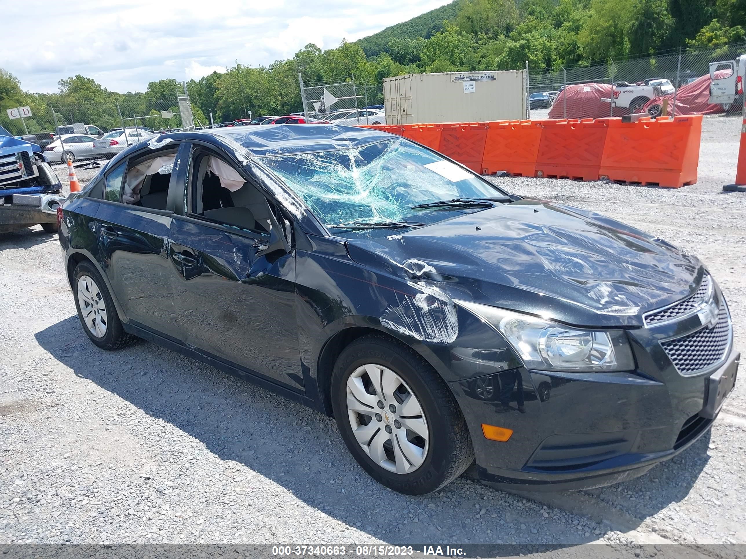 CHEVROLET CRUZE 2013 1g1pa5sh2d7216952