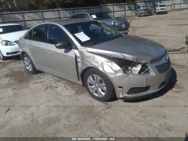 CHEVROLET CRUZE 2013 1g1pa5sh2d7221097