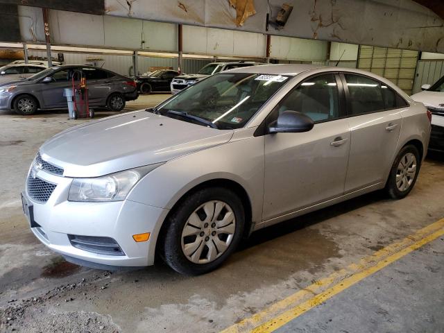 CHEVROLET CRUZE 2013 1g1pa5sh2d7221455