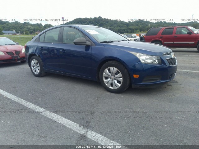 CHEVROLET CRUZE 2013 1g1pa5sh2d7222668