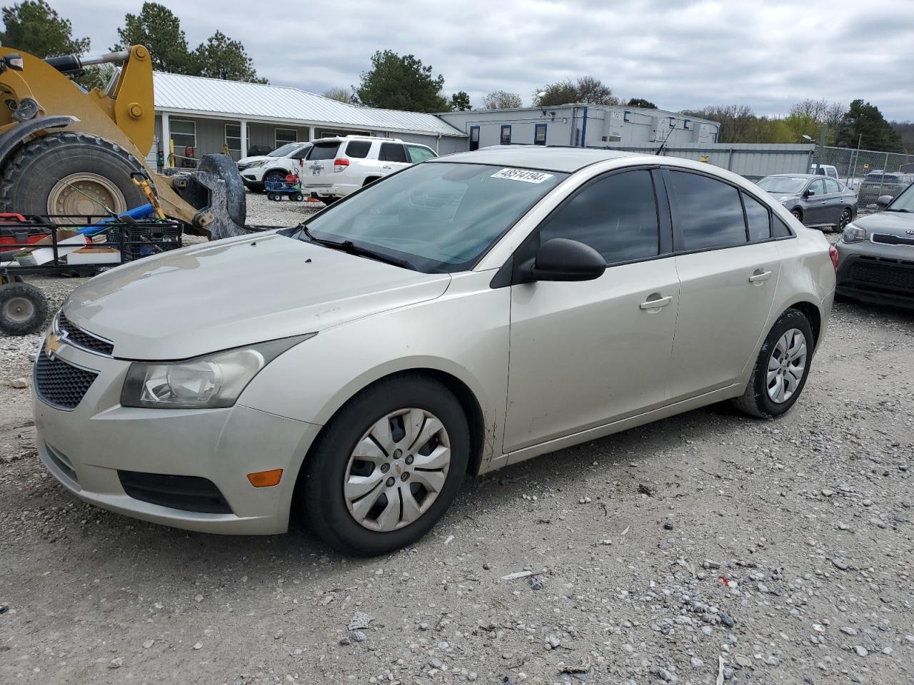 CHEVROLET CRUZE 2013 1g1pa5sh2d7229684