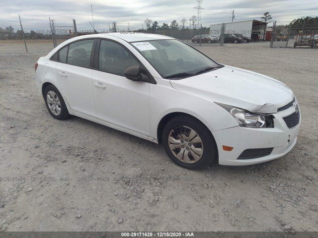 CHEVROLET CRUZE 2013 1g1pa5sh2d7231113