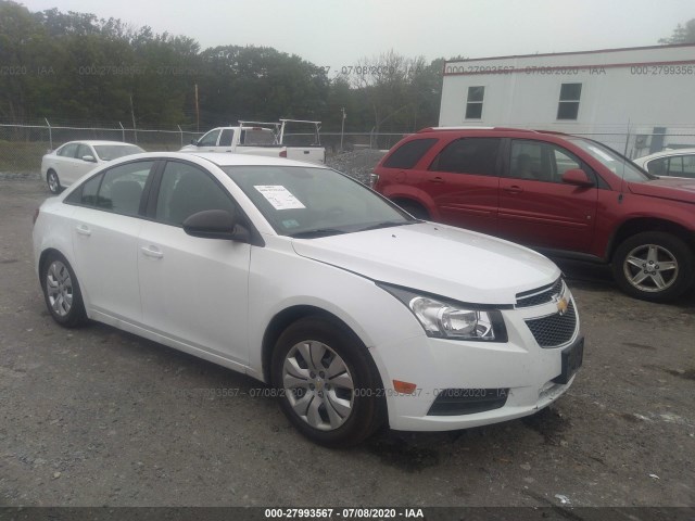 CHEVROLET CRUZE 2013 1g1pa5sh2d7243388