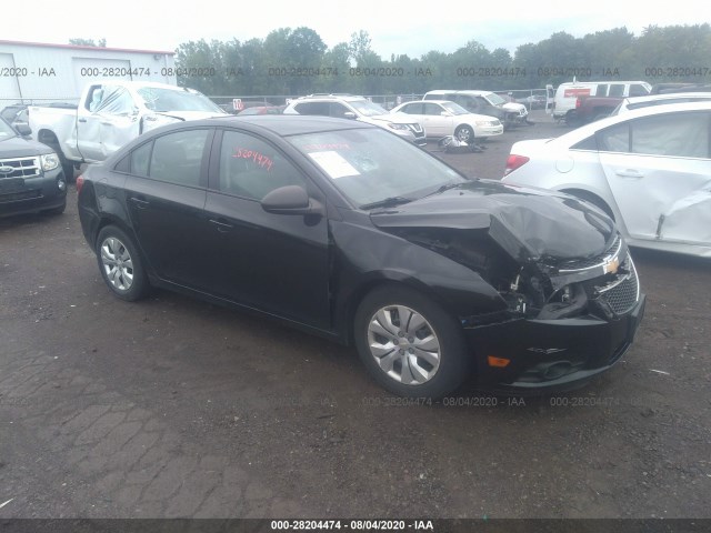 CHEVROLET CRUZE 2013 1g1pa5sh2d7248400