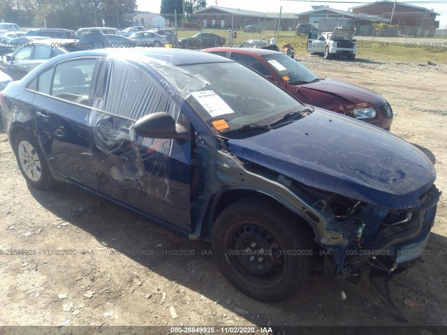 CHEVROLET CRUZE LS 2013 1g1pa5sh2d7250695