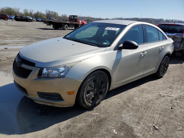 CHEVROLET CRUZE 2013 1g1pa5sh2d7251703