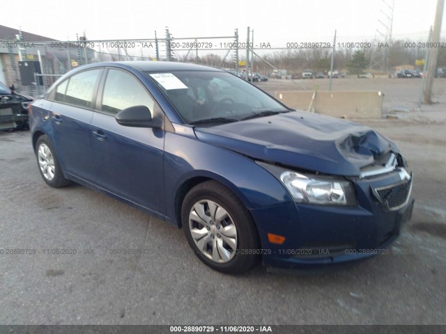 CHEVROLET CRUZE 2013 1g1pa5sh2d7252298