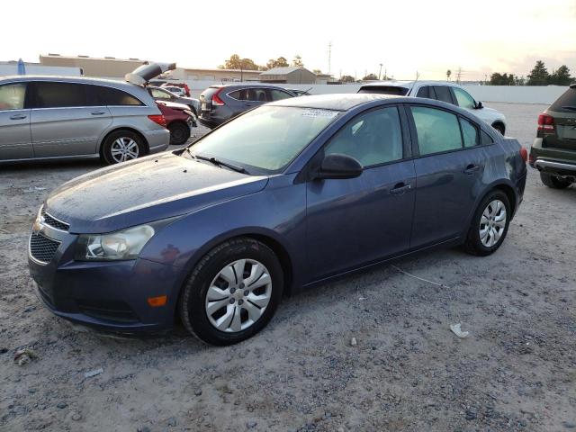 CHEVROLET CRUZE 2013 1g1pa5sh2d7258666