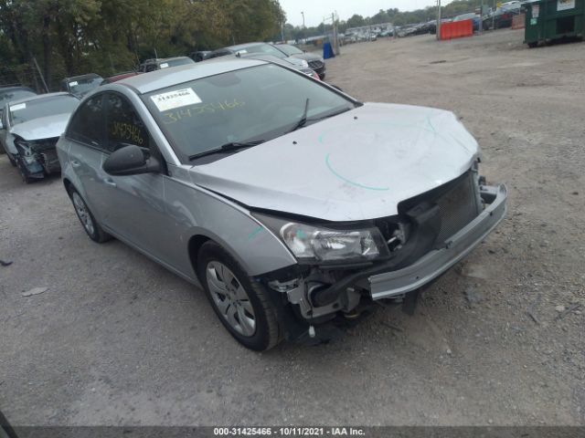 CHEVROLET CRUZE 2013 1g1pa5sh2d7261907