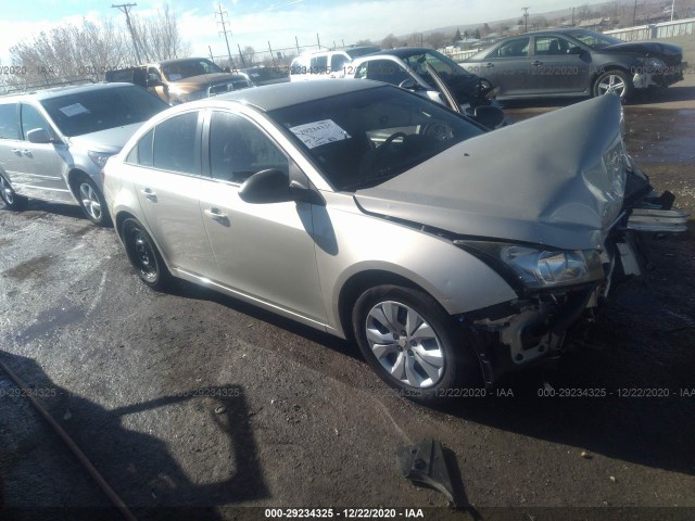 CHEVROLET CRUZE 2013 1g1pa5sh2d7272910