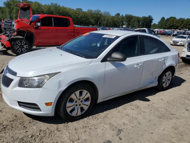 CHEVROLET CRUZE 2013 1g1pa5sh2d7278058