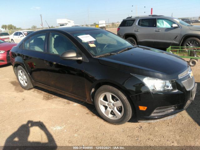 CHEVROLET CRUZE 2013 1g1pa5sh2d7280151