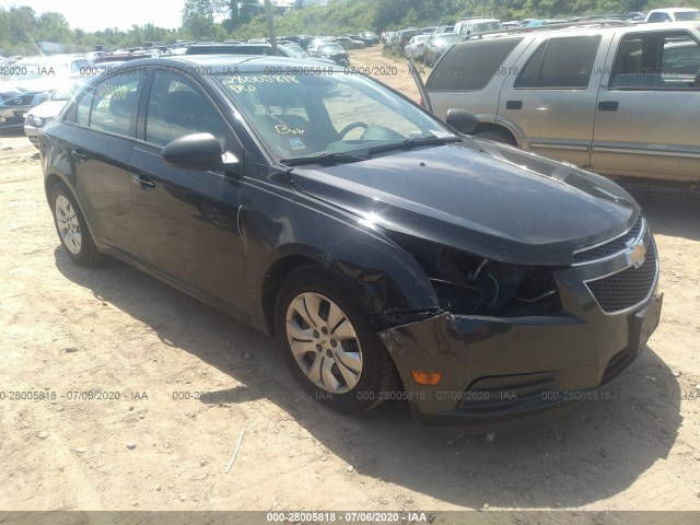 CHEVROLET CRUZE 2013 1g1pa5sh2d7283017