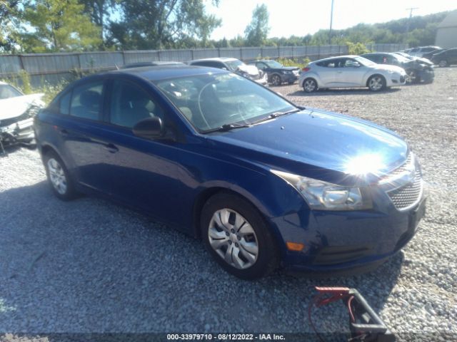 CHEVROLET CRUZE 2013 1g1pa5sh2d7284264