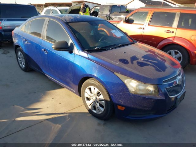 CHEVROLET CRUZE 2013 1g1pa5sh2d7301404