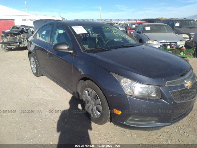 CHEVROLET CRUZE 2013 1g1pa5sh2d7308157