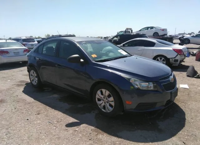 CHEVROLET CRUZE 2013 1g1pa5sh2d7314105