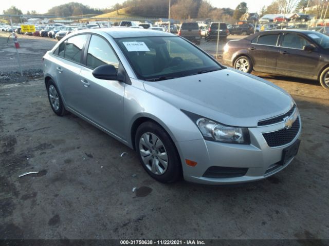 CHEVROLET CRUZE 2014 1g1pa5sh2e7108297