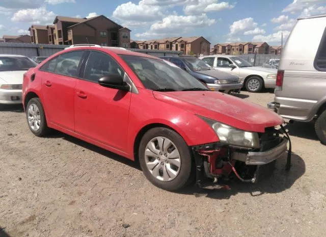 CHEVROLET CRUZE 2014 1g1pa5sh2e7121566