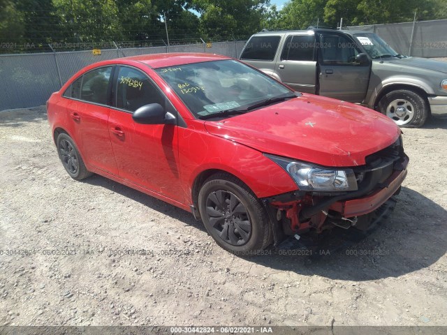 CHEVROLET CRUZE 2014 1g1pa5sh2e7123477