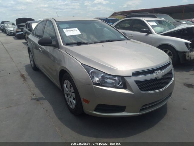 CHEVROLET CRUZE 2014 1g1pa5sh2e7125357