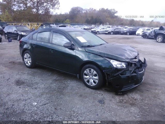 CHEVROLET CRUZE 2014 1g1pa5sh2e7134057