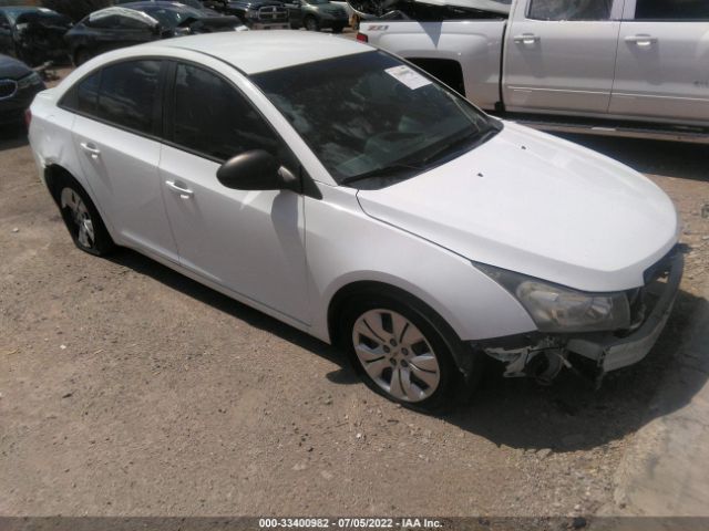 CHEVROLET CRUZE 2014 1g1pa5sh2e7142305