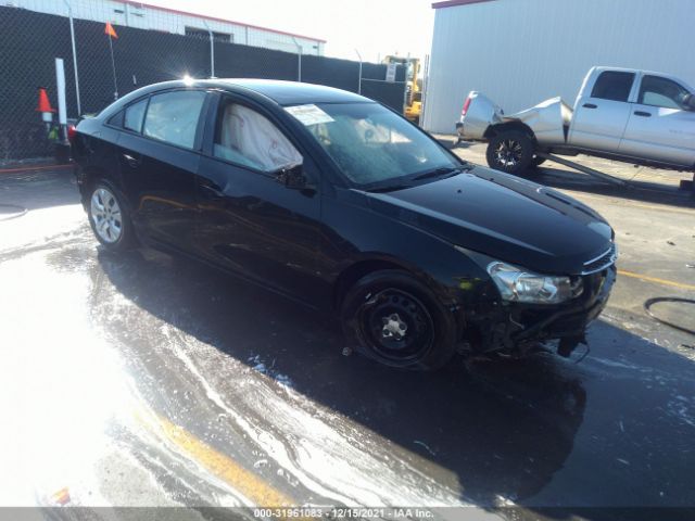 CHEVROLET CRUZE 2014 1g1pa5sh2e7143390