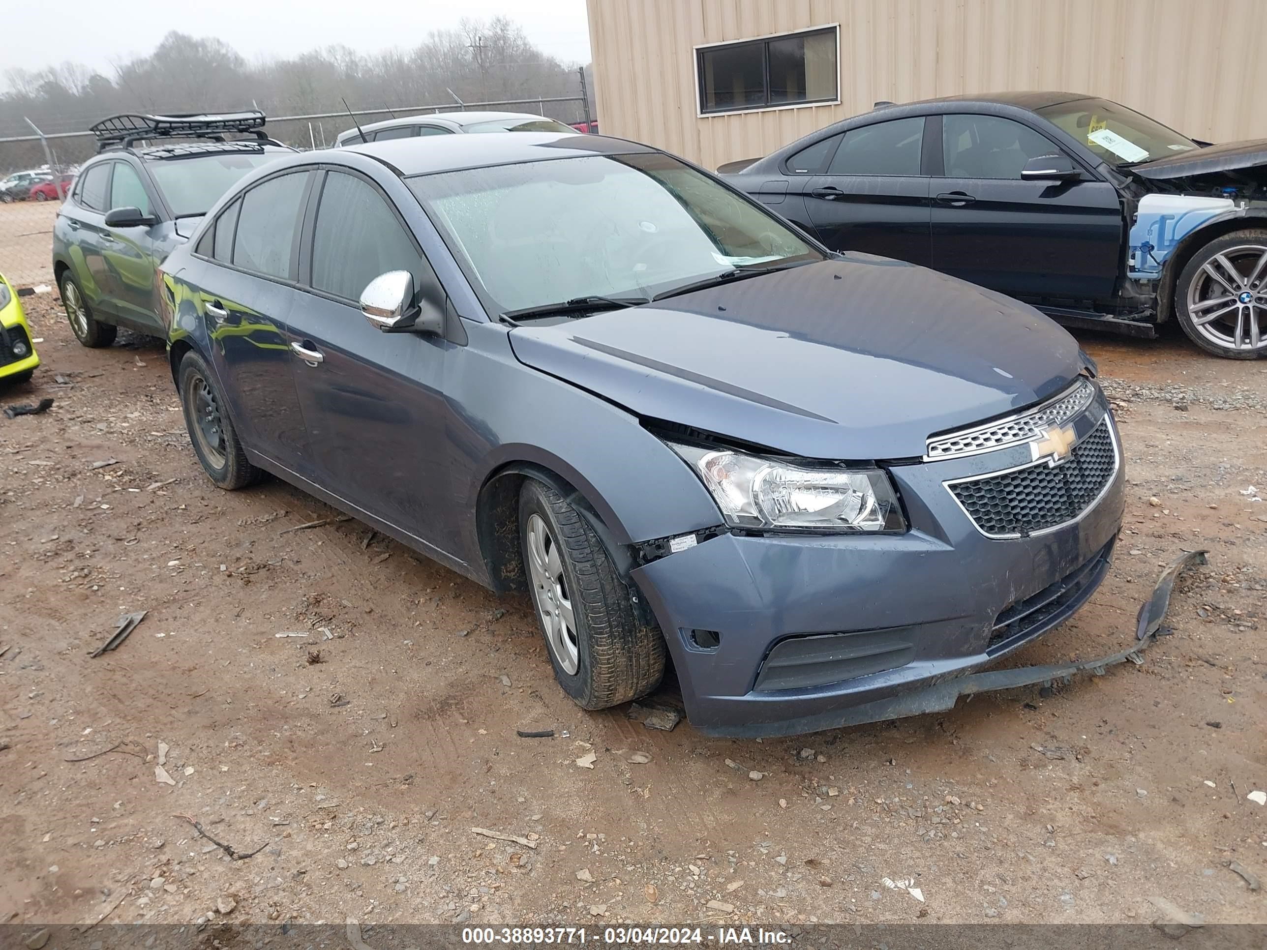 CHEVROLET CRUZE 2014 1g1pa5sh2e7149917