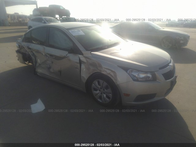 CHEVROLET CRUZE 2014 1g1pa5sh2e7151828